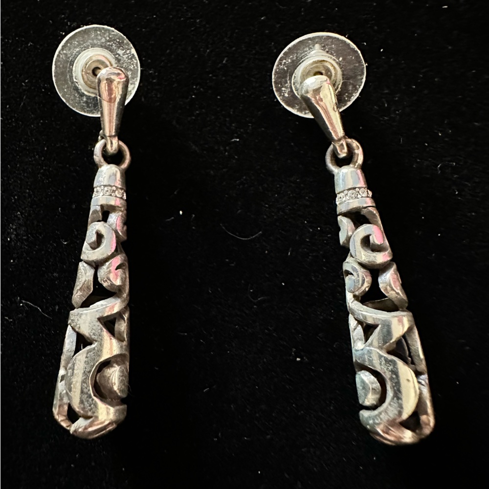 Brighton silver earrings
